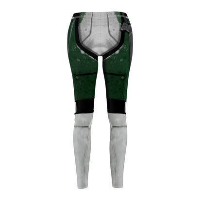 Clone Commander Gree Armor Legging, Star Wars: The Clone Wars Costume