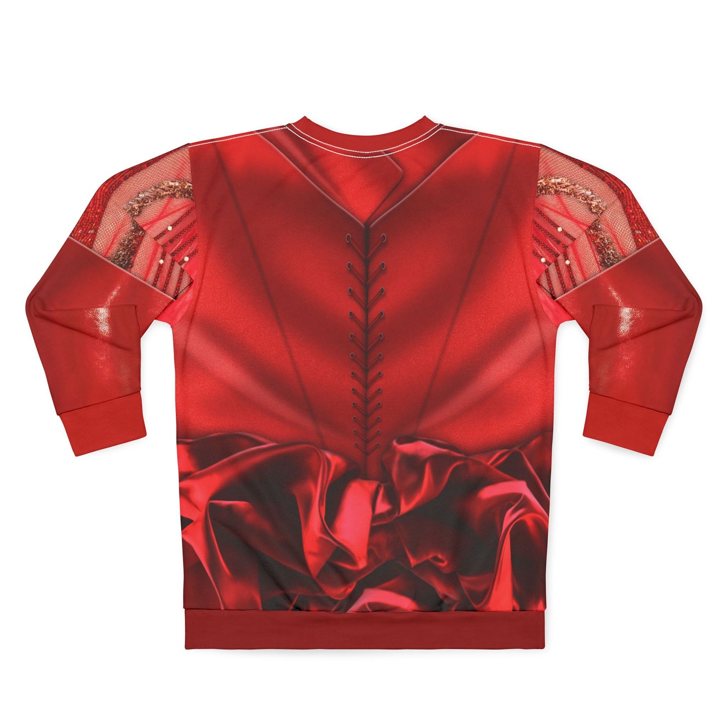 Queen of Hearts Long Sleeve Shirt, Descendants 4 The Rise of Red Costume