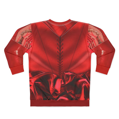 Queen of Hearts Long Sleeve Shirt, Descendants 4 The Rise of Red Costume