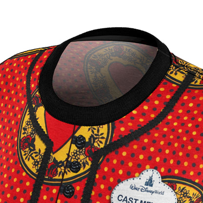 Africa Cast Member Women Shirt, Disney Animal Kingdom Cast Member Costume