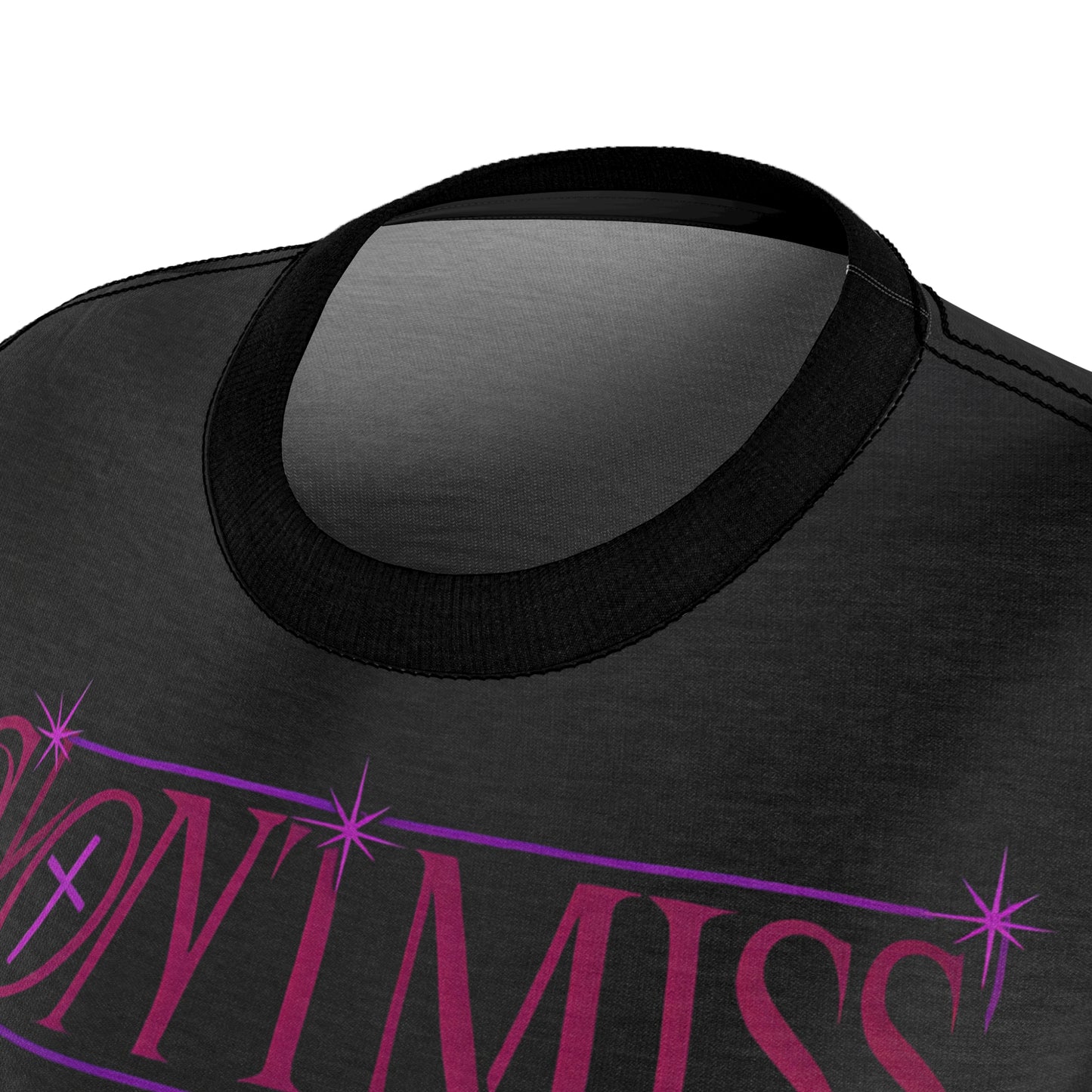 Kpop Black Style Women's Shirt, IdoI Girl Group Inspired Cosplay Costume