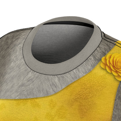 Judy Hopps Yellow Women's Shirt, Zootopia 2 Character Inspired Costume