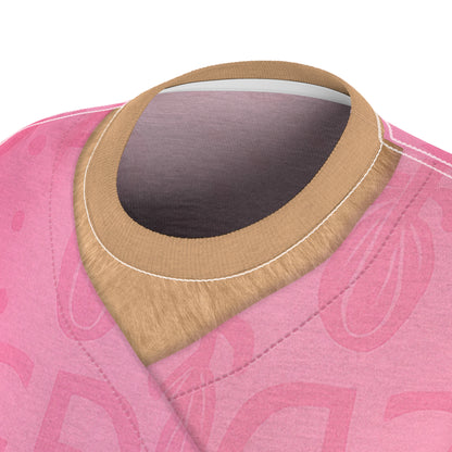 Judith Pink Women's Shirt, Zootopia 2 Character Inspired Costume