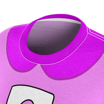 Gretel Pink Women's Shirt, Hamster & Gretel Character Inspired Costume