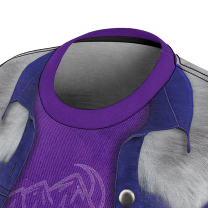 Willa Lykensen Women's Shirt, Zombies 4 Dawn of the Vampires Costume