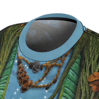 Kiri Women's Shirt, Avatar 3 Fire and Ash Costume