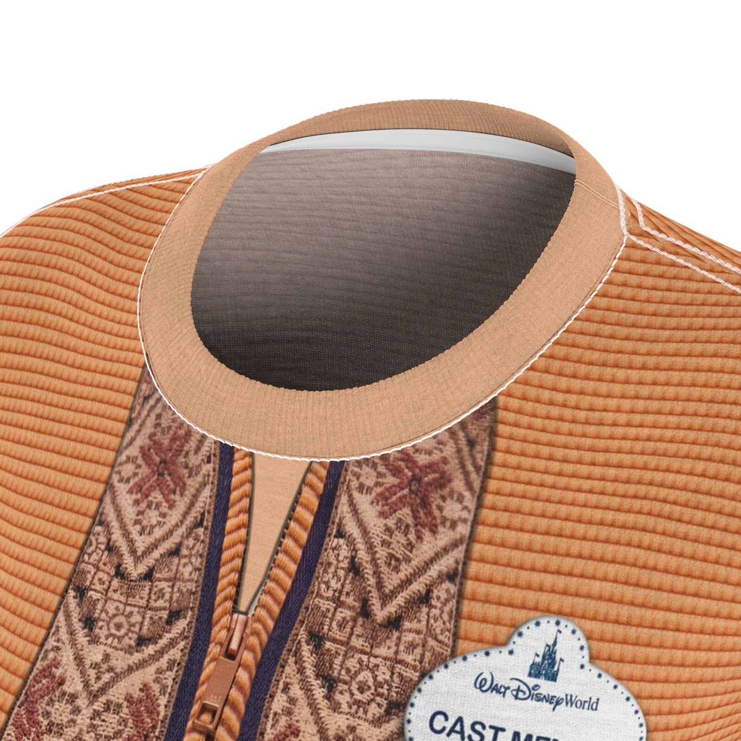 Character Attendant Women Shirt, Disney Cast Member Costume