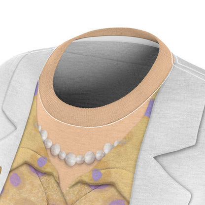 Dr. Sam Women's Shirt, Hoppers Character Inspired Costume