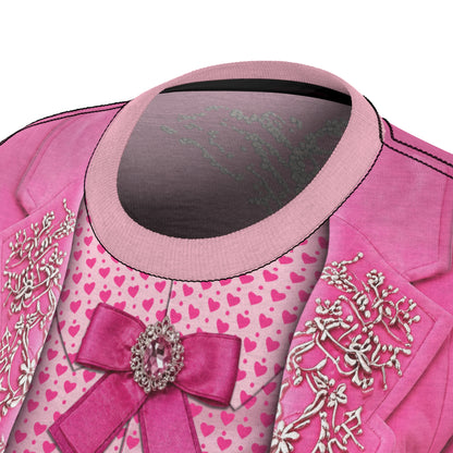 Pink Bubble Women's Shirt, Descendants 5 Wicked Wonderland Costume