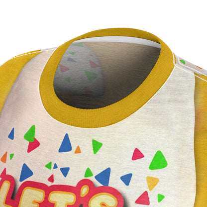 Chicken Toy Animatronic Women's Shirt, FNAF Character Inspired Costume