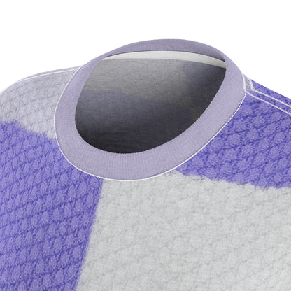 Winter Purple Pastel Color Block Women's Shirt, Wizards Beyond Waverly Place Costume