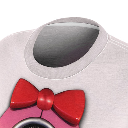 Pink Fox Animatronic Women's Shirt, FNAF Character Inspired Costume