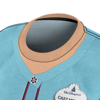 Hollywood Studios Women Shirt, Disney Cast Member Costume