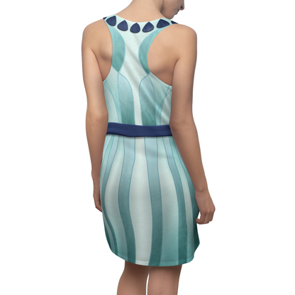 Brook Ripple Dress, Elemental Costume