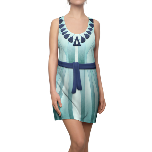 Brook Ripple Dress, Elemental Costume