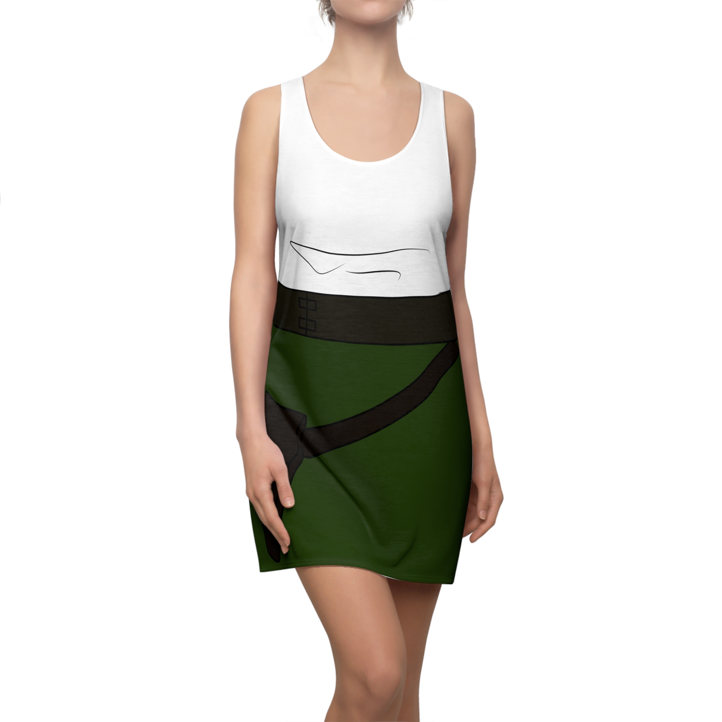 Helga Katrina Sinclair Short Sleeve Dress, Atlantis The Lost Empire Costume