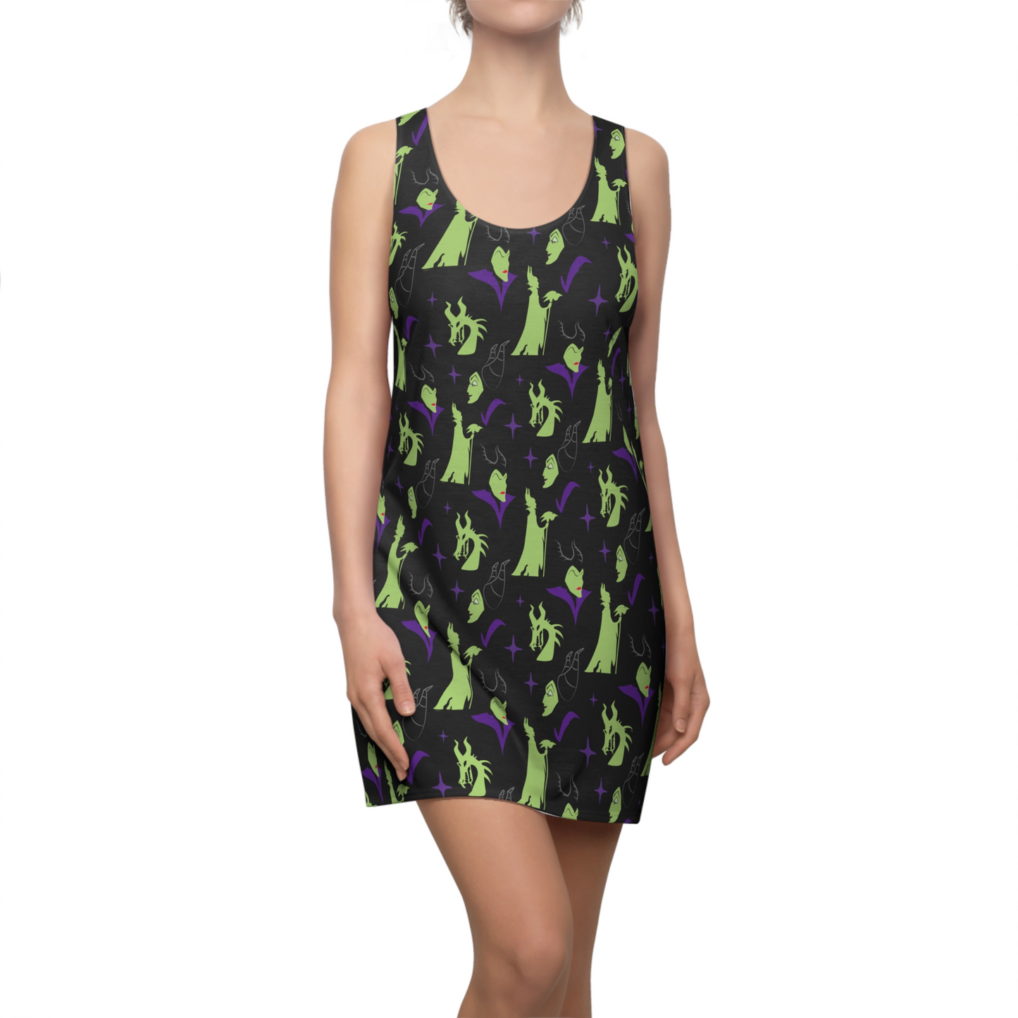 Maleficent Dress, Maleficent Black Pattern Costume