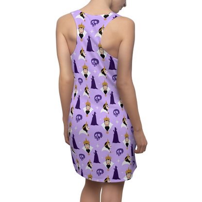 Evil Queen Dress, Evil Queen Poison Apple Pattern Costume