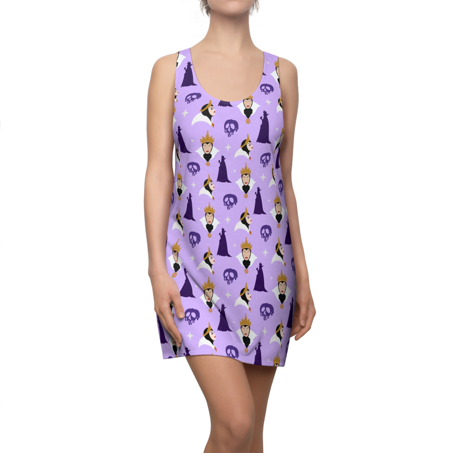 Evil Queen Dress, Evil Queen Poison Apple Pattern Costume