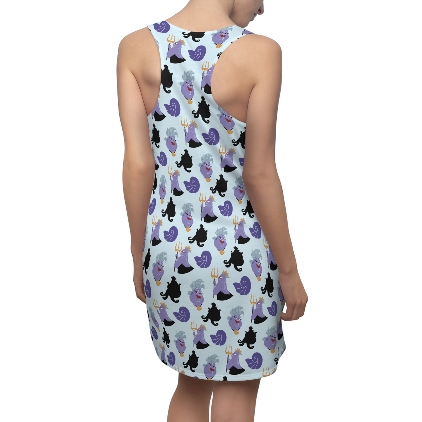 Ursula Dress, The Little Mermaid Ursula Villain Pattern Costume