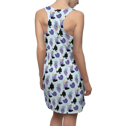 Ursula Dress, The Little Mermaid Ursula Villain Pattern Costume