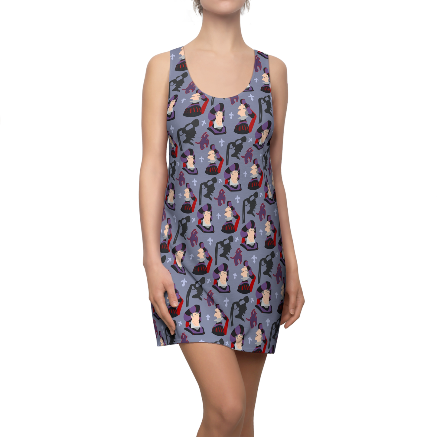 Disney Villain Outfits, Adult Theme Park Outfit, Athletic Skater Dress, Magic Kingdom, The Hunchback of Notre Dame, Judge Frollo Dress