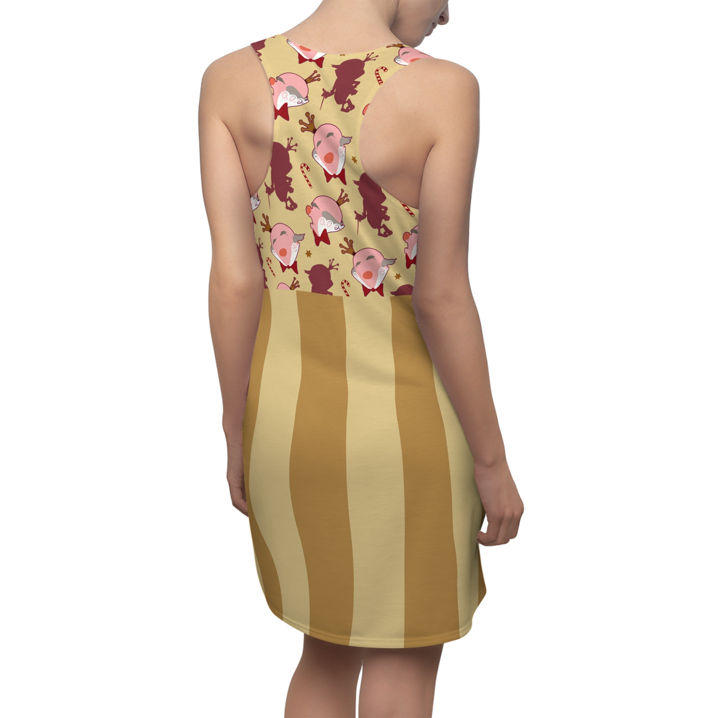 Disney Women's Dress, Disney Adult Skater Dress, Disneyland Trip Outfit, Disney Villain Dress, Wreck-It Ralph Dress, King Candy Dress