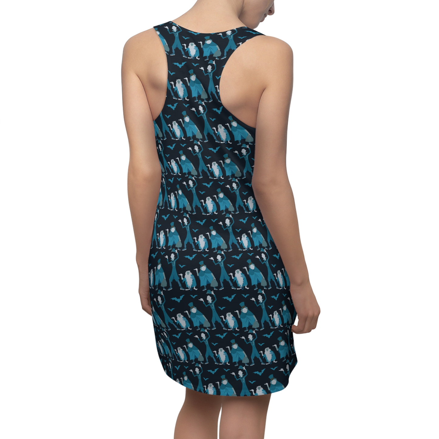 Disney Halloween Dress, Disney Adult Outfit, Hitchhiking Ghosts Dress, The Haunted Mansion Dress, Dress for Women, Ezra, Gus, and Phineas