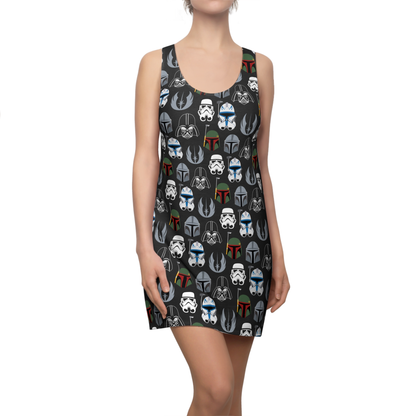 Disney Dress, Star Wars Outfit, Disney Dress for Women, Boba Fett, Din Djarin, Captain Rex, Stormtrooper, Star Wars Dress, Sci-Fi Fan Gift