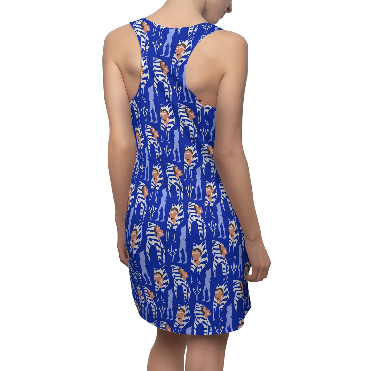 Disney Dress, Disney Dress for Women, Star Wars Dress, Ahsoka Tano Dress, The Clone Wars Outfit, Sci-Fi Fan Gift, Disney Costume Cosplay