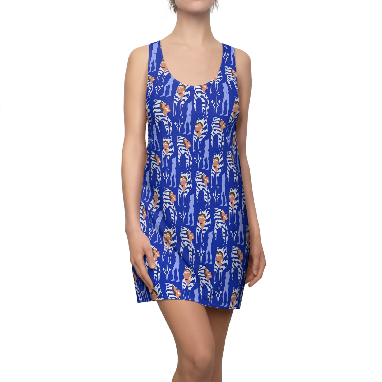 Disney Dress, Disney Dress for Women, Star Wars Dress, Ahsoka Tano Dress, The Clone Wars Outfit, Sci-Fi Fan Gift, Disney Costume Cosplay