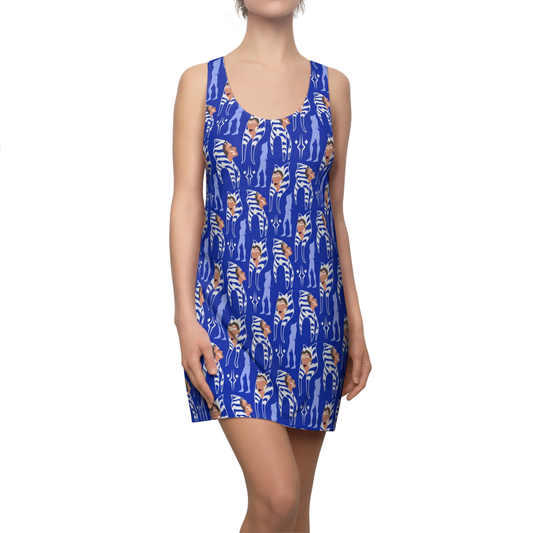 Disney Dress, Disney Dress for Women, Star Wars Dress, Ahsoka Tano Dress, The Clone Wars Outfit, Sci-Fi Fan Gift, Disney Costume Cosplay