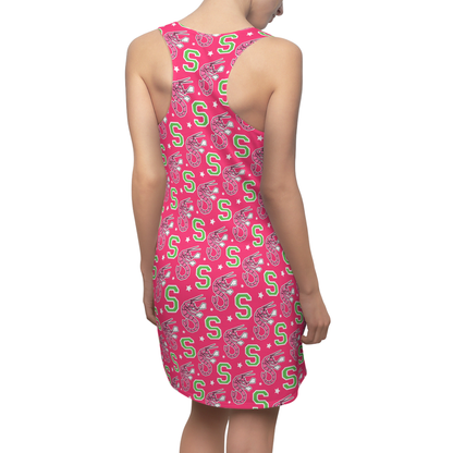 Disney Zombies Dress, Seabrook Cheerleaders Pink Dress, Z-O-M-B-I-E-S, Addison Wells Halloween Cosplay, Walt Disney World Outfit Apparel