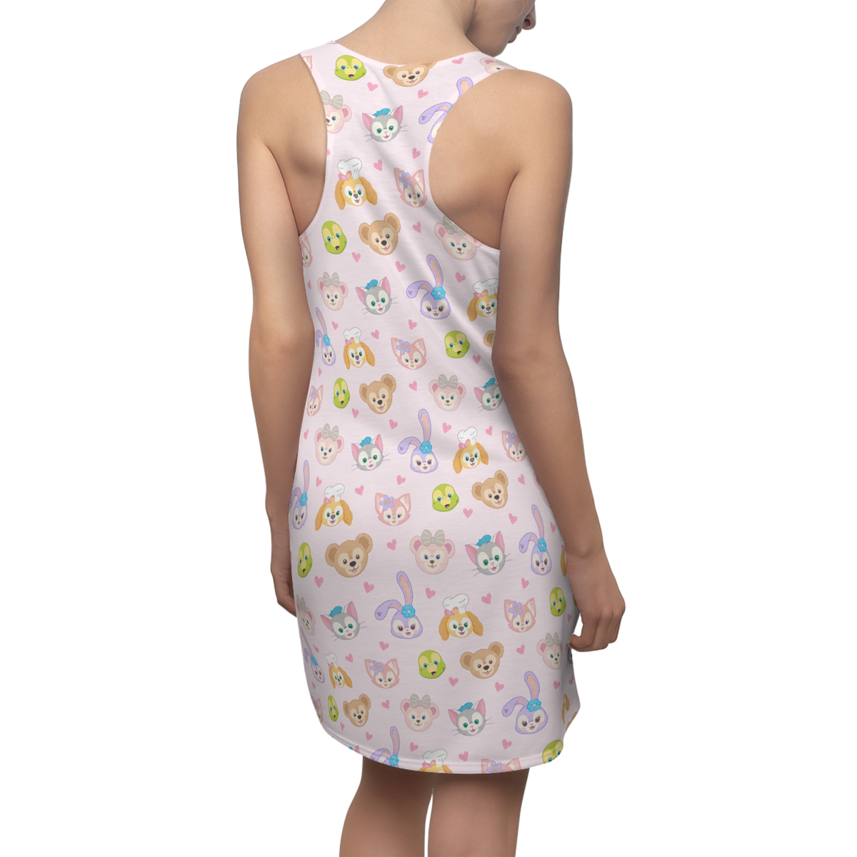 Duffy and Friends Dress, Disneyland Skater Dress, Disney Bear Dress, Animal Companions Dress, Duffy, ShellieMay, Gelatoni, Disney Outfits
