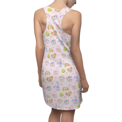 Duffy and Friends Dress, Disneyland Skater Dress, Disney Bear Dress, Animal Companions Dress, Duffy, ShellieMay, Gelatoni, Disney Outfits