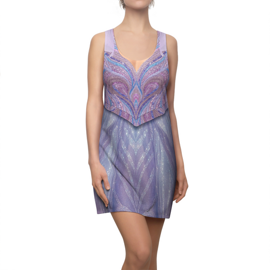Glinda Purple Dress, Wicked 2 Character Inspired Costume
