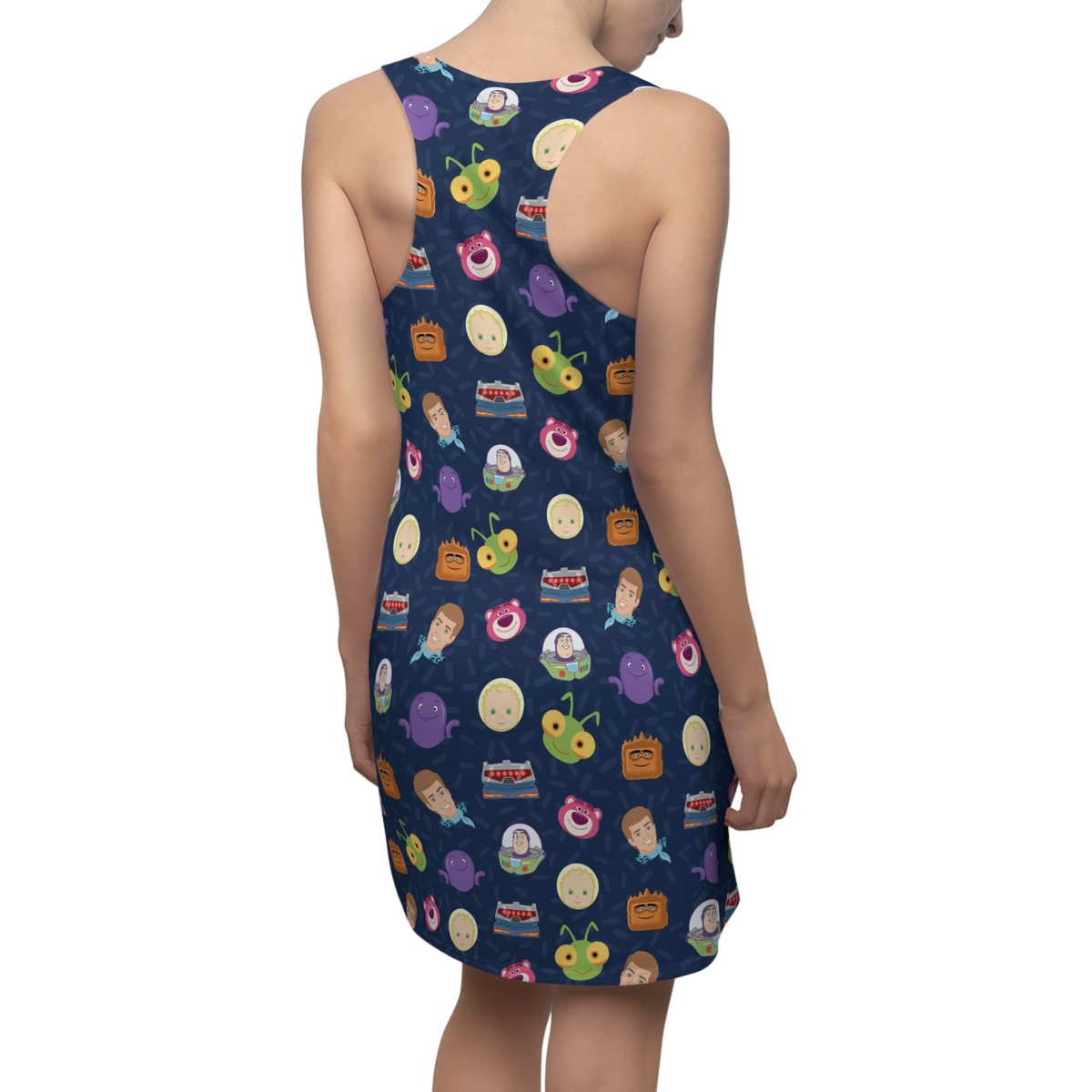 Lotso's Gang Dress, Toy Story Hawaiian Skater Dress, Hollywood Studios, Pixar Character Outfit, WDW Disneyland Trip, Disney Dress for Women