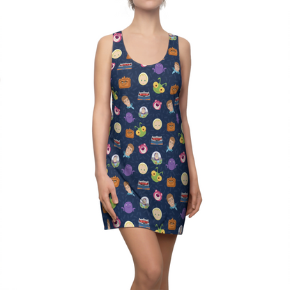 Lotso's Gang Dress, Toy Story Hawaiian Skater Dress, Hollywood Studios, Pixar Character Outfit, WDW Disneyland Trip, Disney Dress for Women