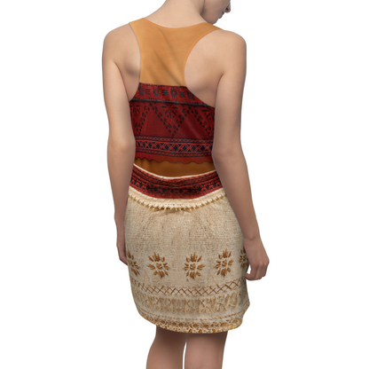Moana Seafaring Dress, Moana Live Action Costume