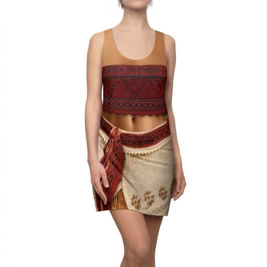 Moana Seafaring Dress, Moana Live Action Costume
