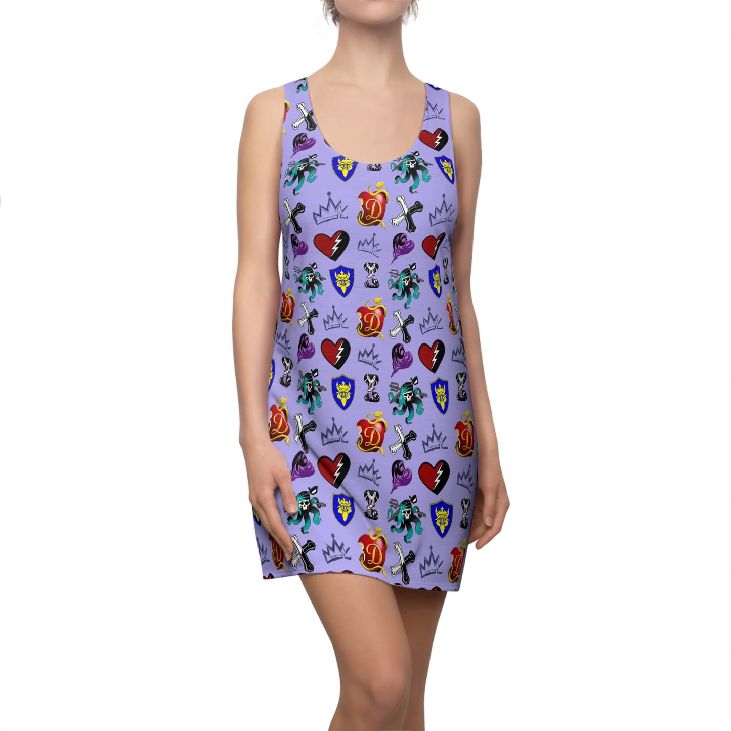 Descendants Dress, Descendants Symbol Costume