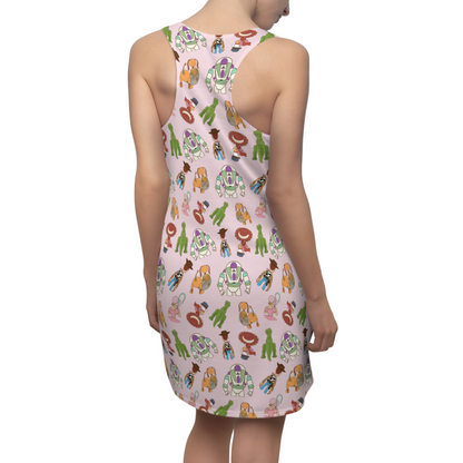 Toy Story Dress, Toy Story Pink Pattern Costume