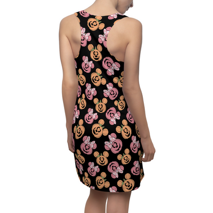 Mickey Pumpkin Dress, Mickey Mouse and Friends Pattern Costume