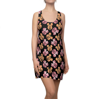 Mickey Pumpkin Dress, Mickey Mouse and Friends Pattern Costume