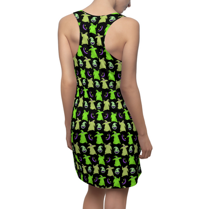 Oogie Boogie Dress, Nightmare Before Christmas Pattern Costume