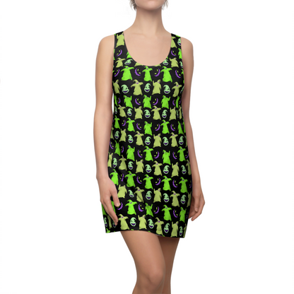 Oogie Boogie Dress, Nightmare Before Christmas Pattern Costume
