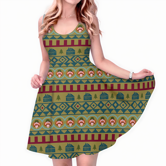 Disney Outfit, Disney Dress Women, Disney World Dress, Disney Christmas, Frozen Oaken Outfit, Wandering Oaken's Trading Post Arendelle