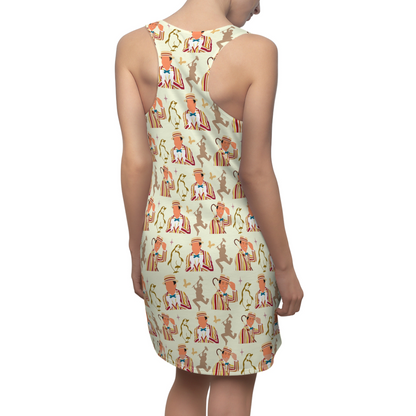 Disney Dress, Magic Kingdom Dress, Musical Movie Pattern Outfit, Bert Mary Poppins Women's Dress, Disney Park Outfit, Jolly Holiday Dress
