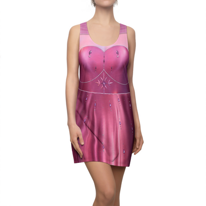 Frozen 3 Costume, Elsa Pink Dress, Disney Dresses for Women, Disney Princess Dress, Christmas Outfit, Walt Disney World Outfit, runDisney