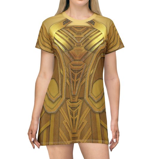 Ayesha Short Sleeve Dress, Guardians of the Galaxy Vol. 3 Costume